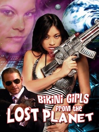 Movie poster for Bikini Girls from the Lost Planet