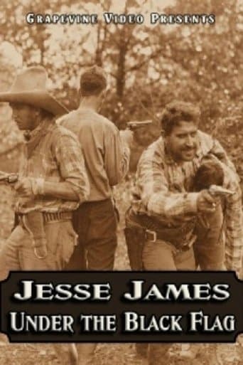 Movie poster for Jesse James Under the Black Flag