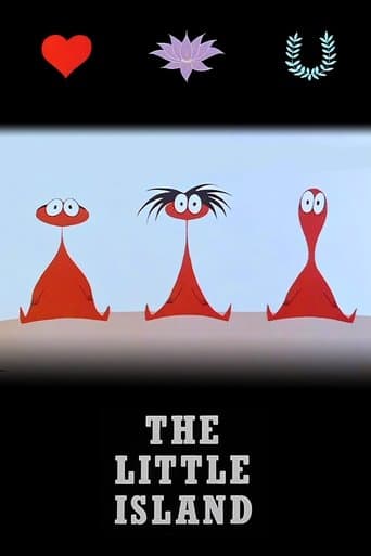 Movie poster for The Little Island