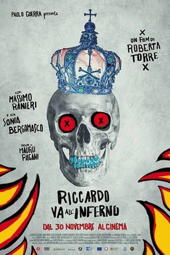 Movie poster for Riccardo va all'inferno