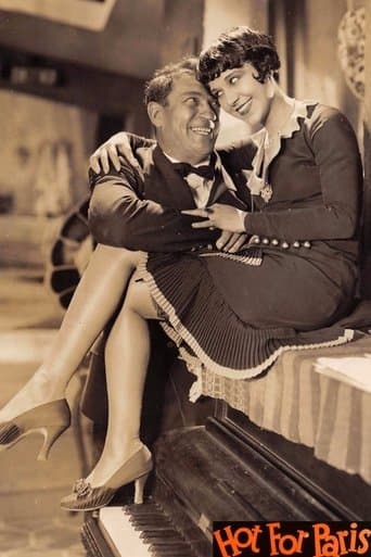 Movie poster for Hot for Paris