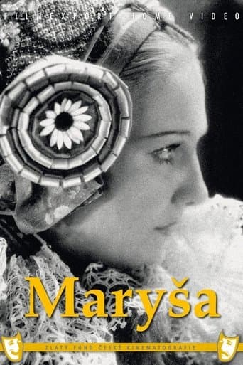 Movie poster for Maryša