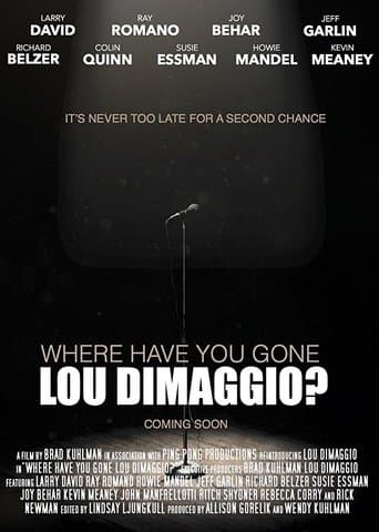 Movie poster for Where Have You Gone, Lou DiMaggio?