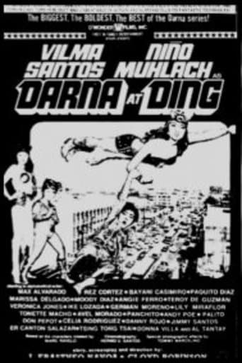 Movie poster for Darna and Ding