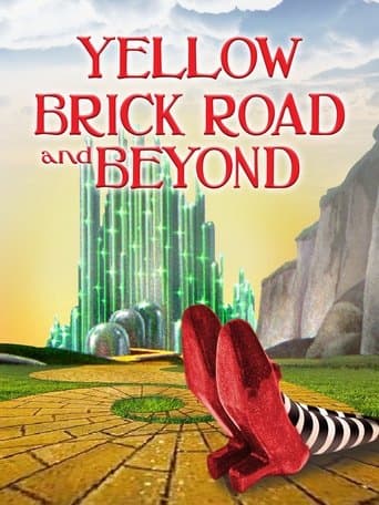 Movie poster for The Yellow Brick Road and Beyond