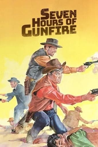 Movie poster for Seven Hours of Gunfire