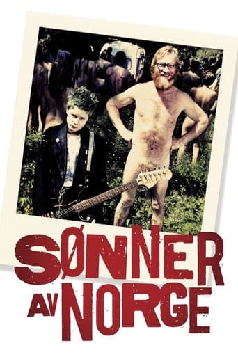 Movie poster for Sons of Norway
