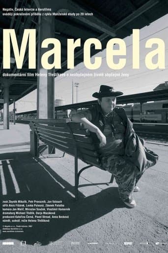 Movie poster for Marcela