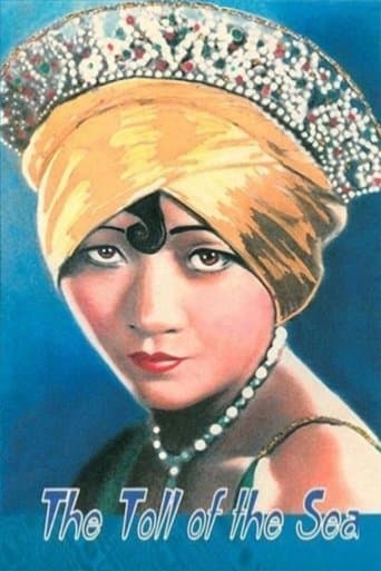 Movie poster for The Toll of the Sea