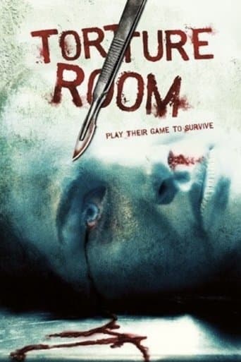 Movie poster for Torture Room