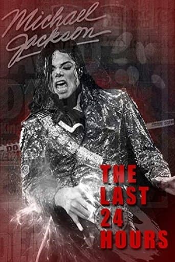 Movie poster for The Last 24 Hours: Michael Jackson