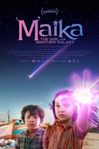 Movie poster for Maika: The Girl From Another Galaxy