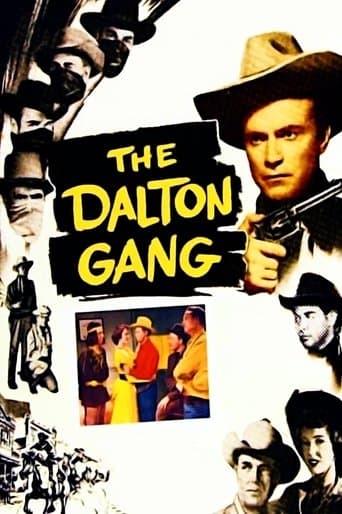 Movie poster for The Dalton Gang