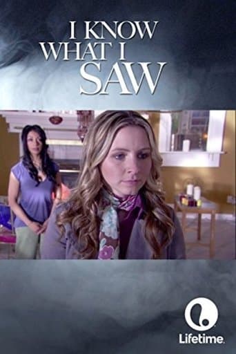 Movie poster for I Know What I Saw