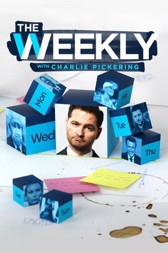 Movie poster for The Weekly with Charlie Pickering