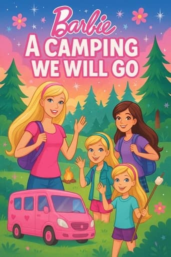 Movie poster for Barbie: A Camping We Will Go