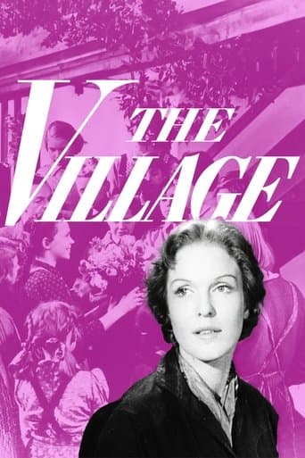 Movie poster for The Village