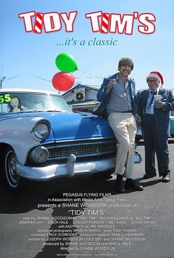 Movie poster for Tidy Tim's