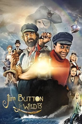 Movie poster for Jim Button and the Wild 13