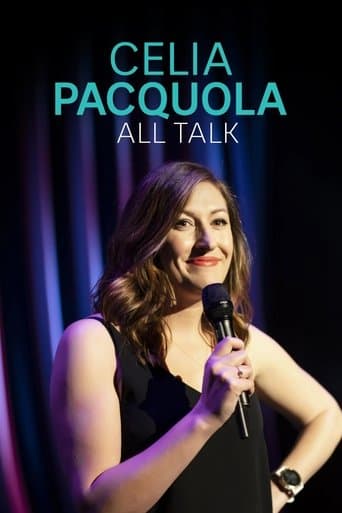 Movie poster for Celia Pacquola: All Talk