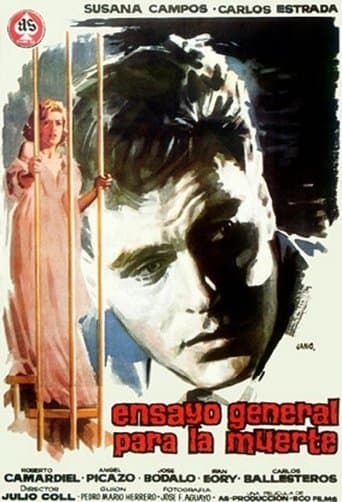 Movie poster for Ensayo general para la muerte
