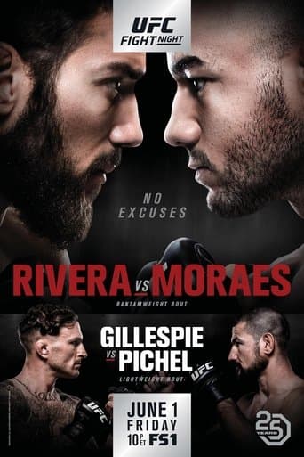 Movie poster for UFC Fight Night 131: Rivera vs. Moraes