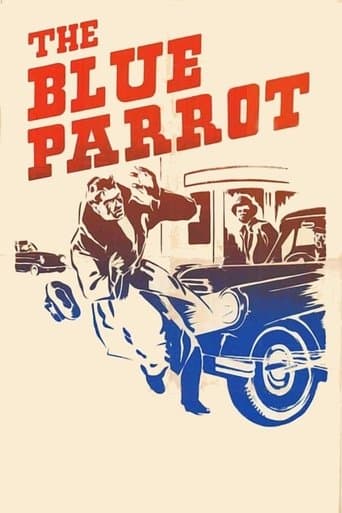 Movie poster for The Blue Parrot