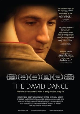 Movie poster for The David Dance