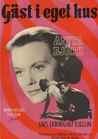 Movie poster for Guest at One's Own Home