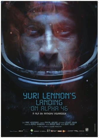 Movie poster for Yuri Lennon's Landing on Alpha 46