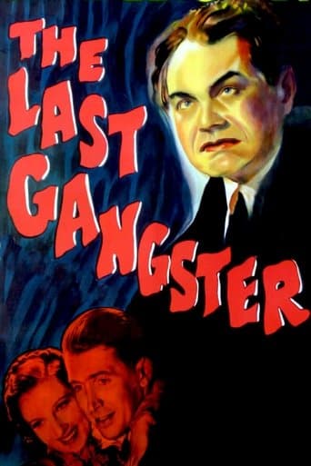 Movie poster for The Last Gangster