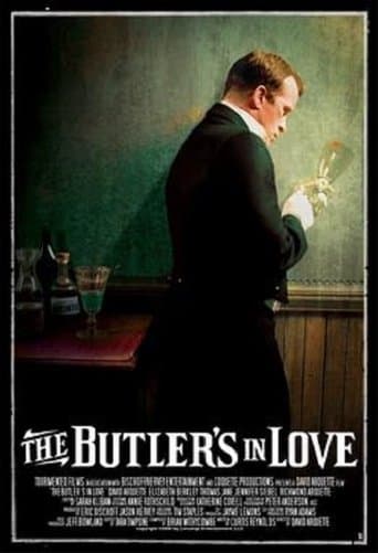 Movie poster for The Butler's In Love