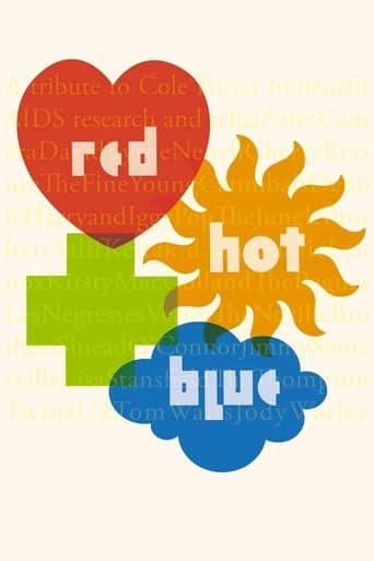 Movie poster for Red Hot + Blue: A Tribute to Cole Porter