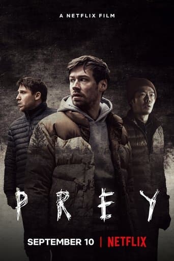 Movie poster for Prey