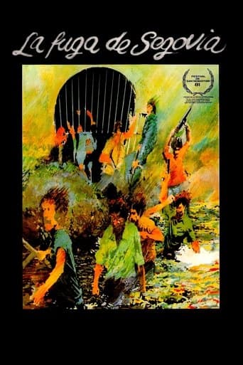 Movie poster for Escape From Segovia