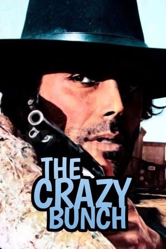 Movie poster for The Crazy Bunch