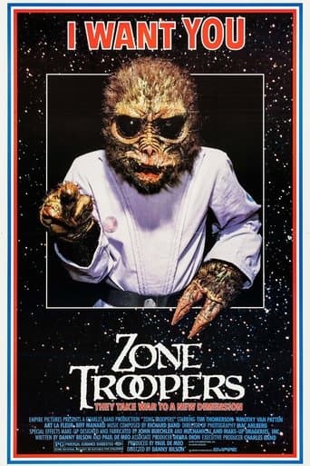 Movie poster for Zone Troopers