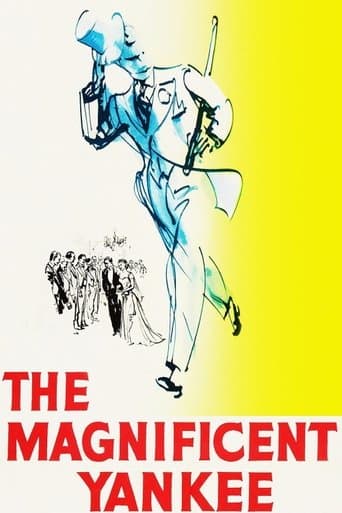 Movie poster for The Magnificent Yankee