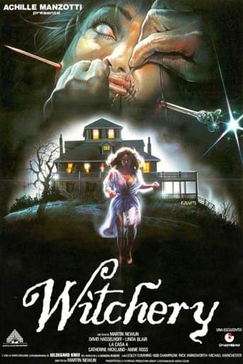 Movie poster for Witchery