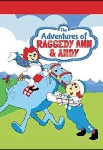 Movie poster for The Adventures of Raggedy Ann and Andy