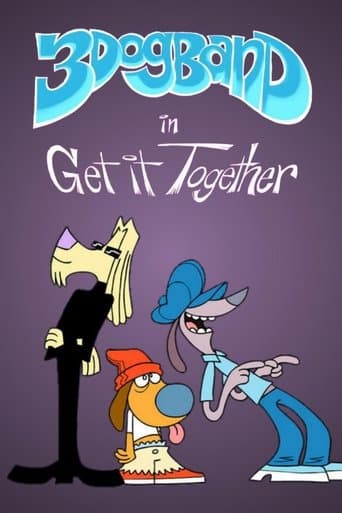 Movie poster for 3 Dog Band