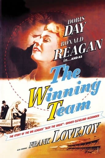 Movie poster for The Winning Team