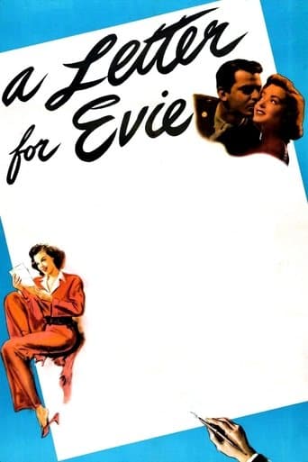 Movie poster for A Letter for Evie