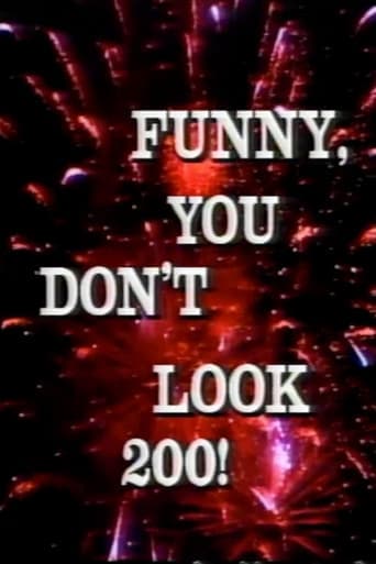 Movie poster for Funny, You Don't Look 200: A Constitutional Vaudeville