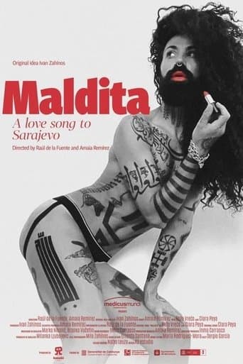 Movie poster for Maldita. A Love Song to Sarajevo