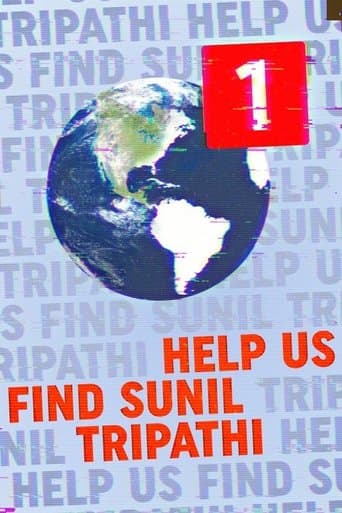 Movie poster for Help Us Find Sunil Tripathi