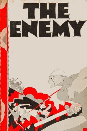 Movie poster for The Enemy