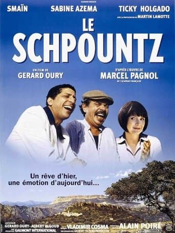 Movie poster for Le Schpountz