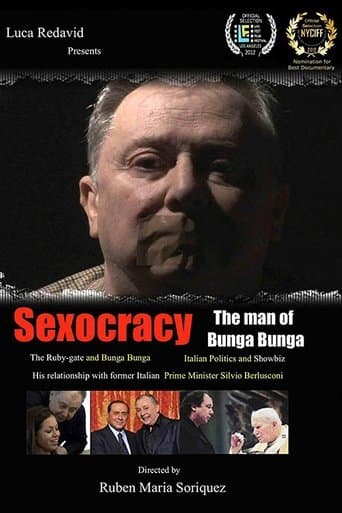 Movie poster for Sexocracy: The man of Bunga Bunga
