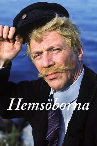 Movie poster for Hemsöborna